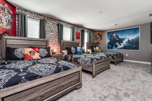 Sunsational Villa With Game Room And Private Pool Home