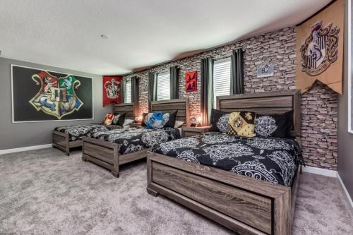 Sunsational Villa With Game Room And Private Pool Home