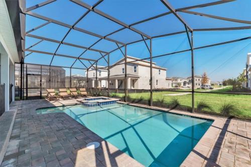 Sunsational Villa With Game Room And Private Pool Home