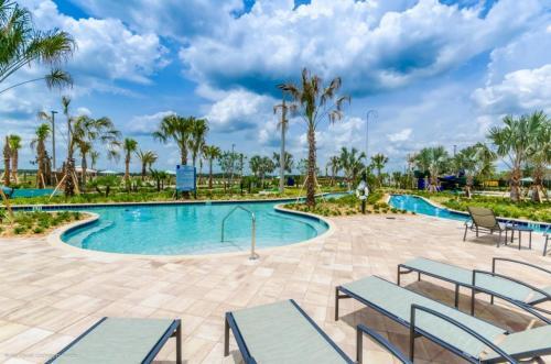 Sunsational Villa With Game Room And Private Pool Home