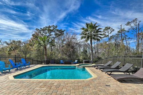 Luxe Reunion House With Private Pool - Near Disney!