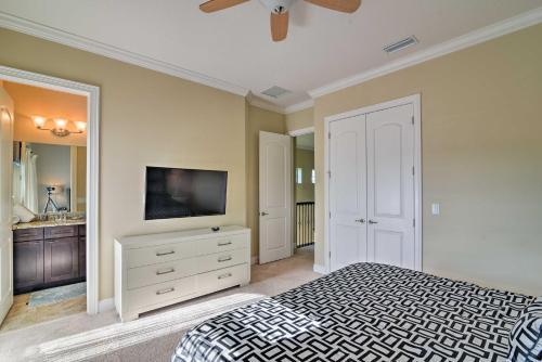 Luxe Reunion House With Private Pool - Near Disney!