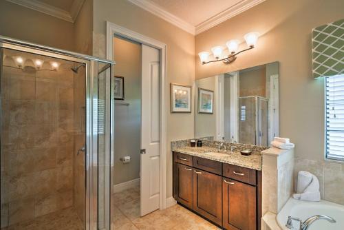Luxe Reunion House With Private Pool - Near Disney!