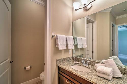 Luxe Reunion House With Private Pool - Near Disney!