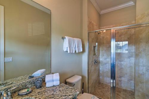 Luxe Reunion House With Private Pool - Near Disney!