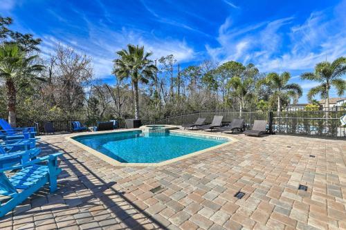 Luxe Reunion House With Private Pool - Near Disney!