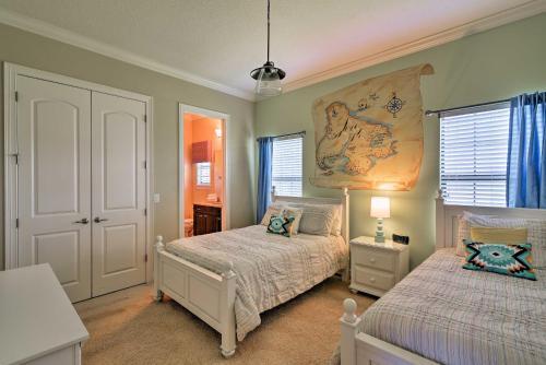 Luxe Reunion House With Private Pool - Near Disney!