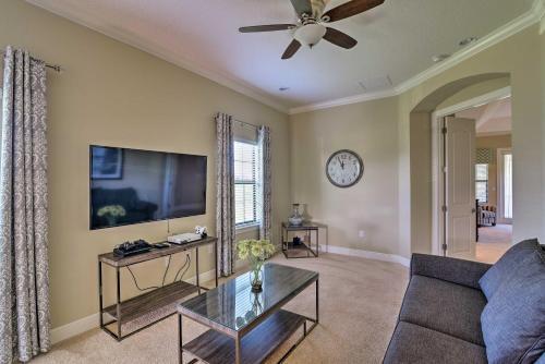 Luxe Reunion House With Private Pool - Near Disney!
