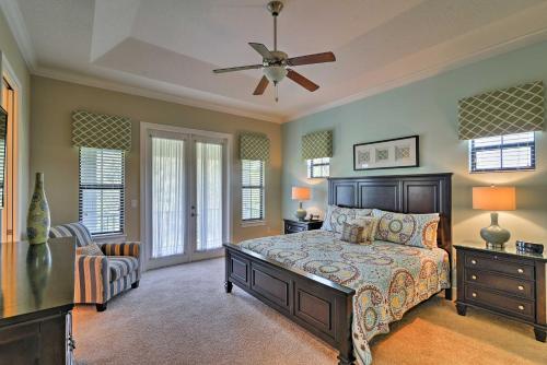 Luxe Reunion House With Private Pool - Near Disney!