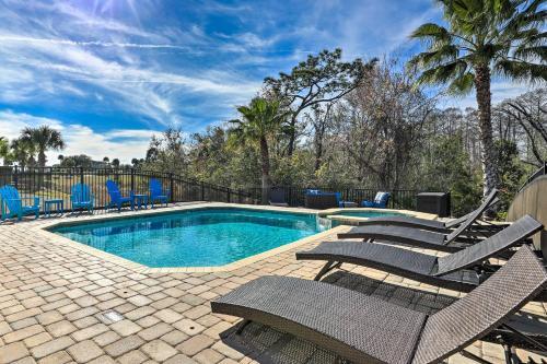 Luxe Reunion House With Private Pool - Near Disney!