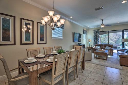 Luxe Reunion House With Private Pool - Near Disney!