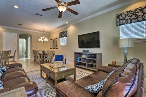Luxe Reunion House With Private Pool - Near Disney!