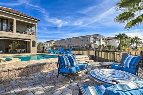 Luxe Reunion House With Private Pool - Near Disney!
