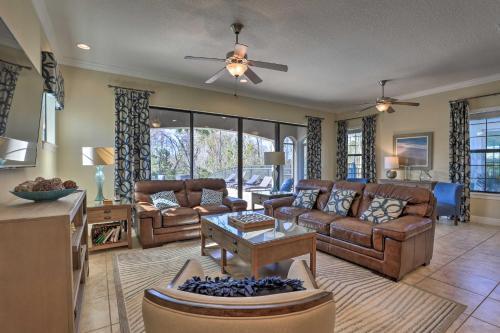 Luxe Reunion House With Private Pool - Near Disney!