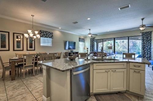 Luxe Reunion House With Private Pool - Near Disney!
