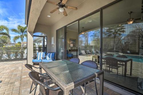 Luxe Reunion House With Private Pool - Near Disney!