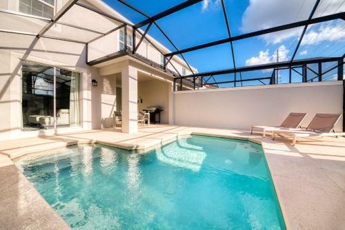 Villa Nice Home Near Disney With Private Pool