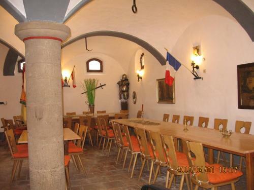 Posada Alte Poststation Goldener Hirsch