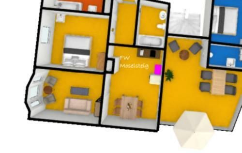 Apartamento Ferienhaus Moselgl�ck