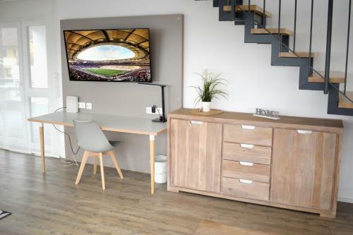 Apartamento Luxury Maisionette-suite V4