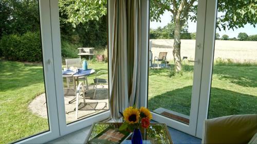 Apartamento Landhaus Esgrus - Feldblick