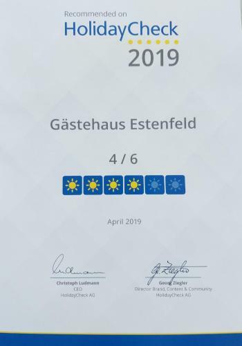 Hostal G�stehaus Estenfeld