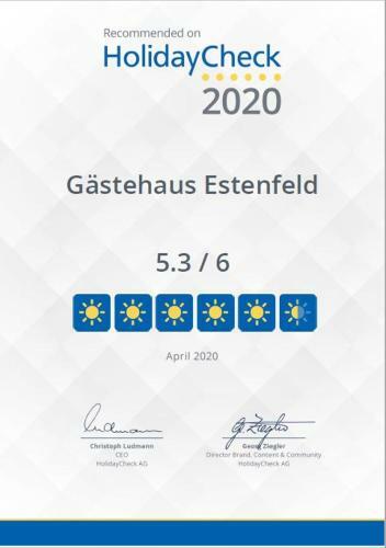 Hostal G�stehaus Estenfeld