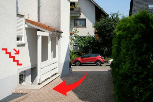 Apartamento Sch�ne, Ruhige Souterrainwohnung Mit Eigener Terrasse