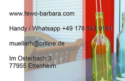 Apartamento Fewo-barbara-nahe-europapark-rust