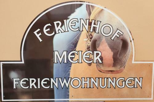 Apartamento Ferienhof Meier, Fewo Tenne
