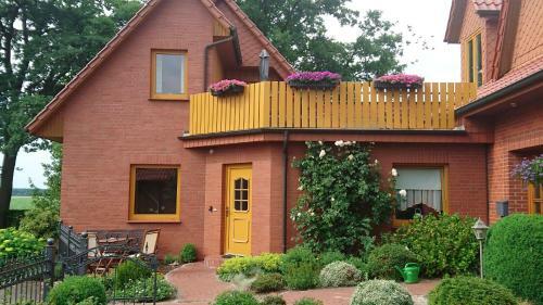 Apartamento Ferienwohnung Heike Heitmann