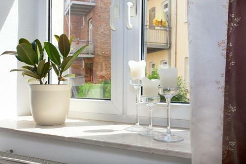Apartamento Ferienwohnung Petersberg