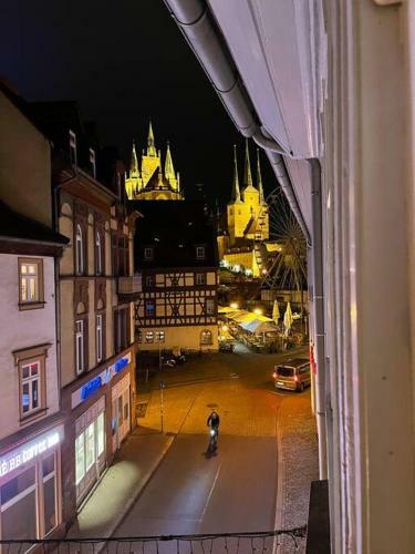 Apartamento Ferienwohnung Erfurt Domplatz