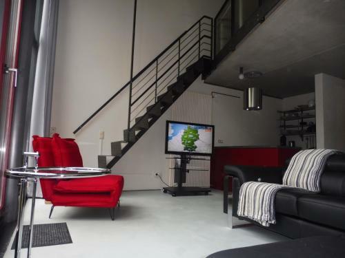 Apartamento Moderne Architekten-loftwohnung Mit Galerie