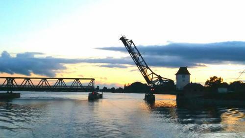 Direkter Blick Auf�s Wasser