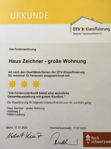 Apartamentos Haus Zeichner 4 Zimmer Ferienwohnung