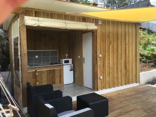 Glamping Cabana Nas Arvores