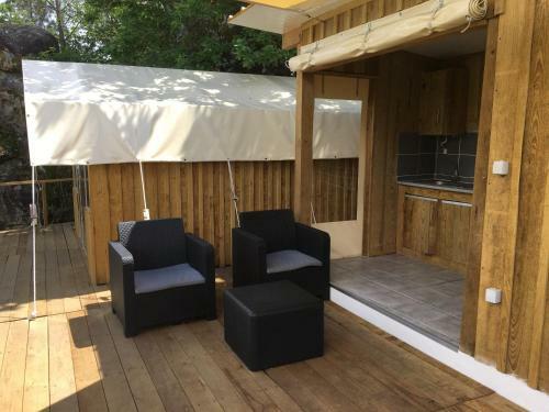 Glamping Cabana Nas Arvores