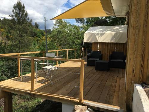 Glamping Cabana Nas Arvores