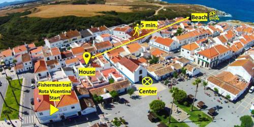 Chaparro Holidays - Big House With Terrace - Free Coffee