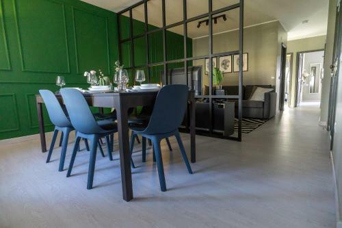 Apartamento The Green Wall House