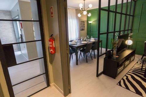Apartamento The Green Wall House