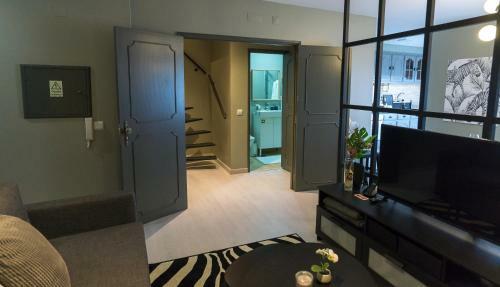 Apartamento The Green Wall House