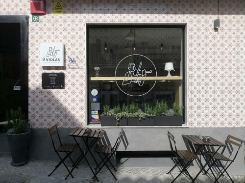 Hostal O Violas - Art Coffee & Guesthouse