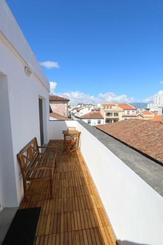 Apartamento Central Top Floor W/terrace Oceanview