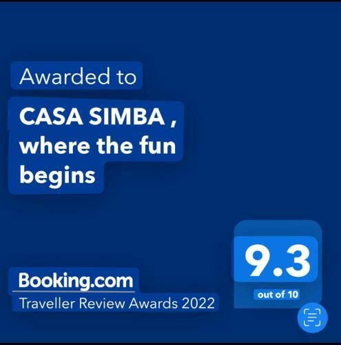 Apartamento Casa Simba , Where The Fun Begins