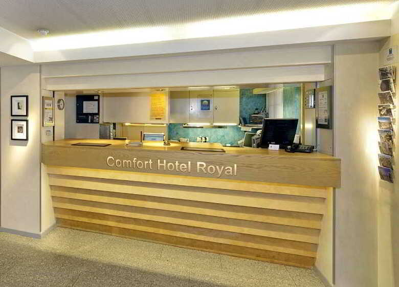 Hotel Comfort Inn Royal