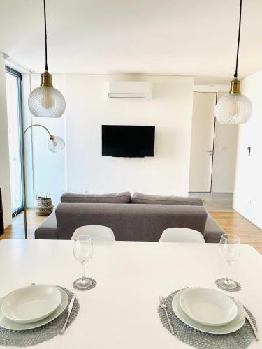Aljube Residences II - Apartamento Novo Centro Pdl
