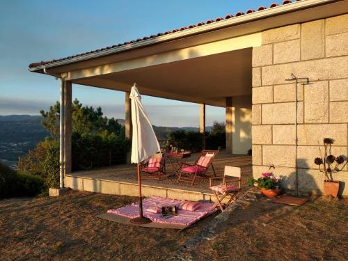 Villa Para�so Hills - Encostas Do Para�so: Tranquilidade No Douro