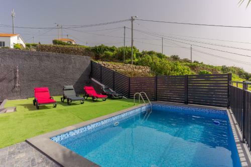 Villa Rosa With Private Pool